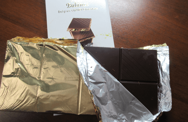 「バランス ベルギー チョコレート」