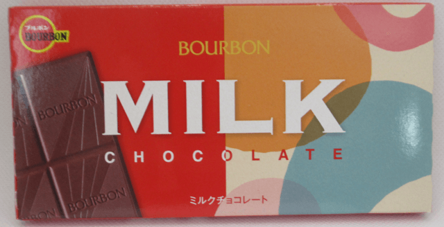 ブルボン「ミルクチョコレート」