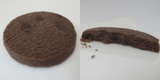 「チョコチップクッキー」の切断面の画像