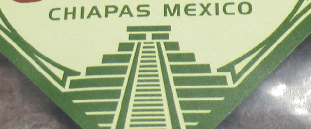 メキシコ南東に位置するチアパス州