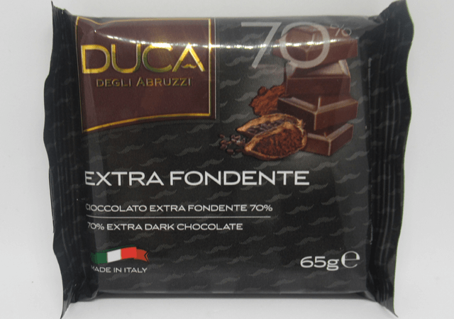 デュカ「70％ダークチョコレート」