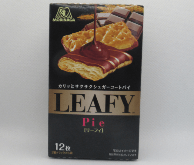 森永製菓「LEAFY（リーフィ）」