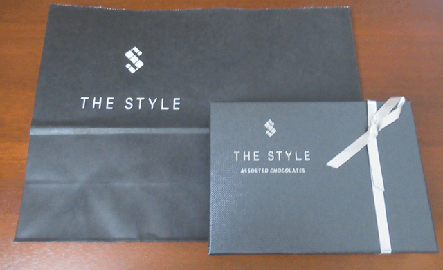 「THE STYLE」のパッケージ