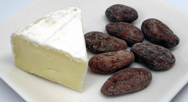 マヤカカオとチーズ