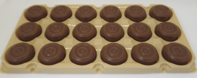 「ミニプラリネ チョコレートトリュフ」の個数