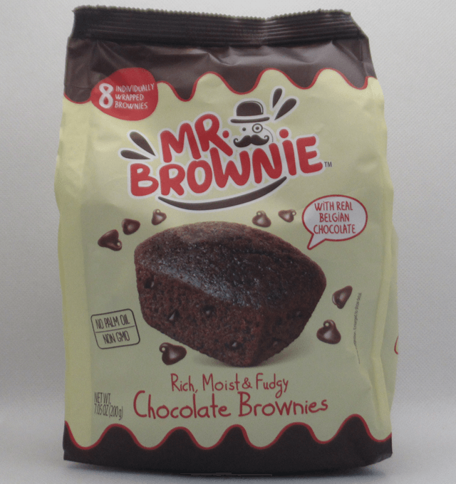ミスターブラウニー「チョコレートブラウニー」の袋