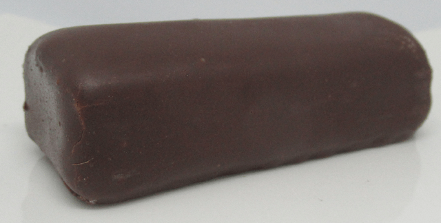 チーズケーキバー チョコレートの表面