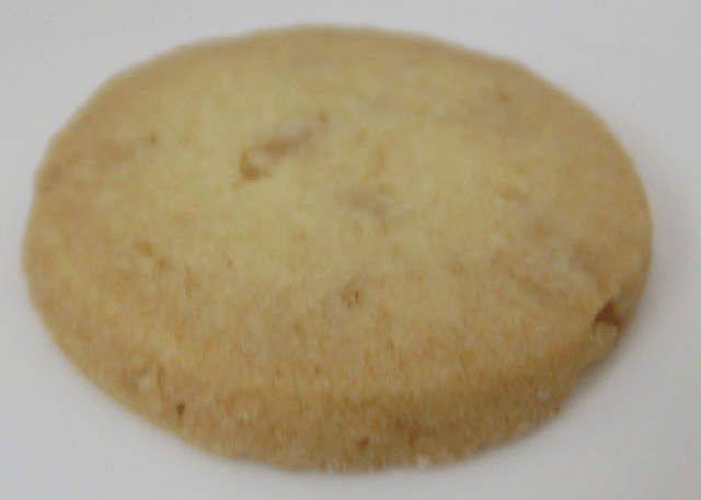 「アーモンドクッキー」の表面