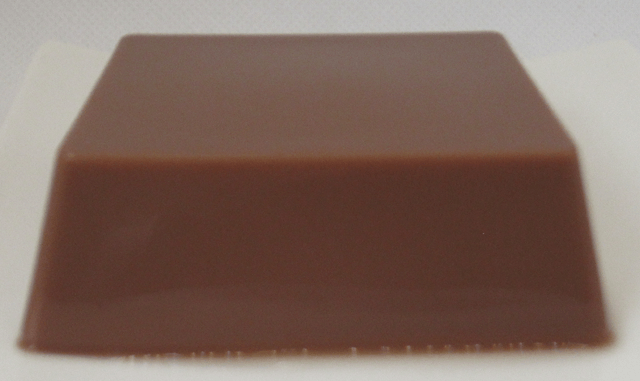 「チョコミント胡麻どうふ」の表面