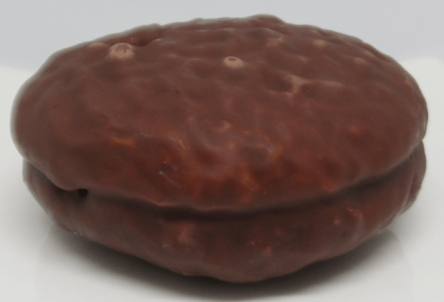 「チョコパイ バニラクリーム」の表面