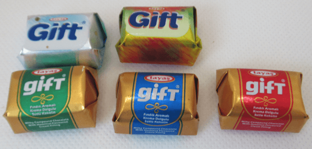 「ギフト チョコアソート」の種類
