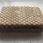 「バリーズ ピーナッツチョコウエハース」