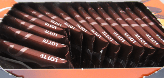 「チョココ」の個別包装