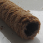 旺旺「クレープの森 チョコ味」の感想