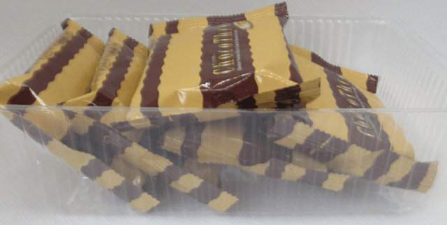 「チョコスリー」の個包装