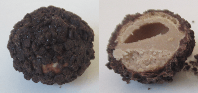 「ココブラスト」の表面