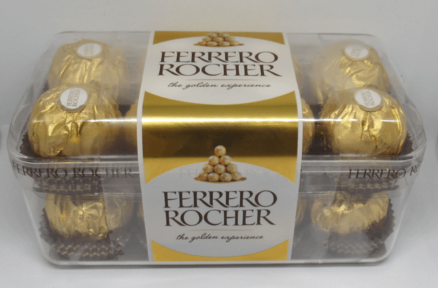ロシェ T 16の感想 Ferrero フェレロ のチョコレート