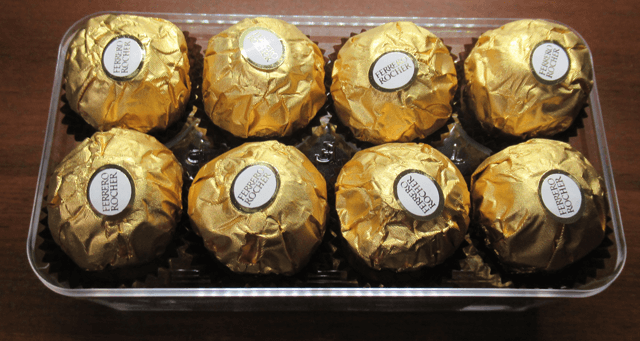 ロシェ T 16の感想 Ferrero フェレロ のチョコレート