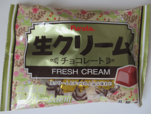 フルタ「生クリームチョコ」