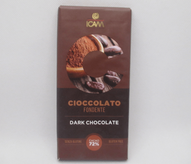 イカム「72％ダークチョコレート」