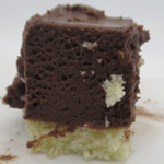 業務スーパー「チョコレートムースケーキ」