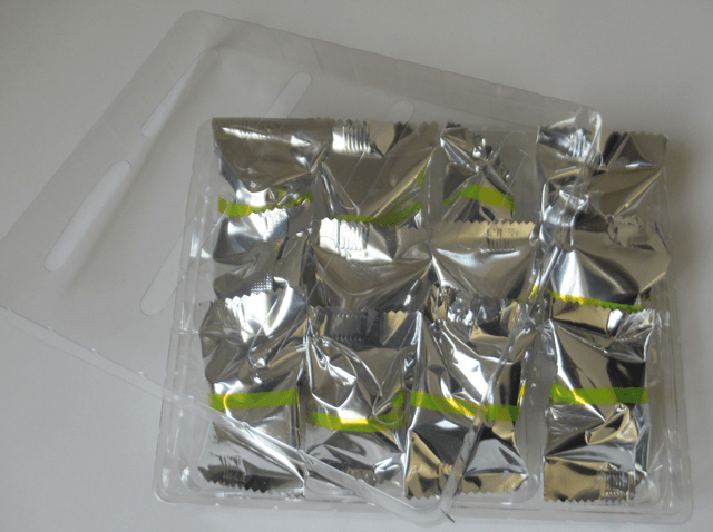 ボンボン「ラ・フランスのなみだ」の構成