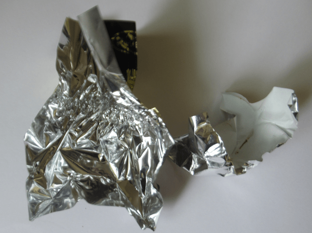 「生クリームチョコ」の構成
