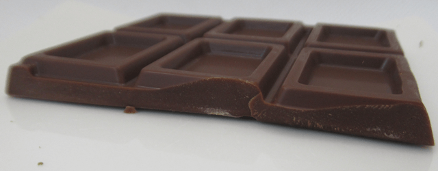 「チョコレート」の切断面